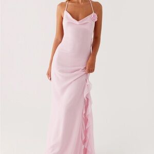 Peppermayo Light Pink Maxi Dress